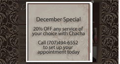 Desktop Screenshot of haircouturerohnertpark.com